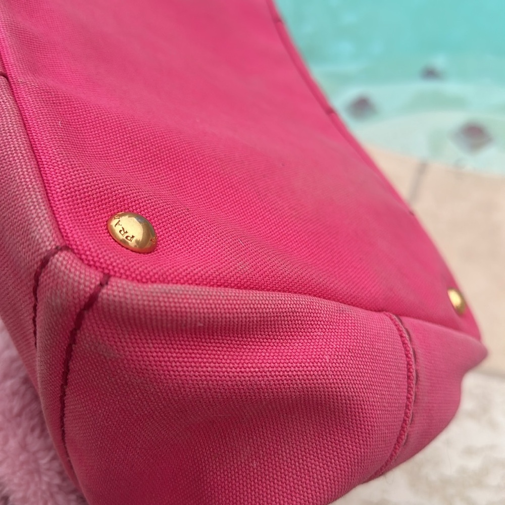 Very rare, beautiful Barbie pink Prada, Canapa, 3400 retail mint condition - Picture 8 of 9